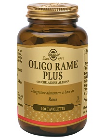 OLIGO RAME PLUS 100 TAVOLETTE - Farmacia De Pasquale