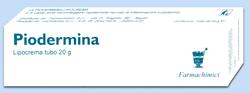 PIODERMINA LIPOCREMA 20 G - Farmacia De Pasquale