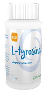 L TYROSINA 30 CAPSULE - Farmacia De Pasquale