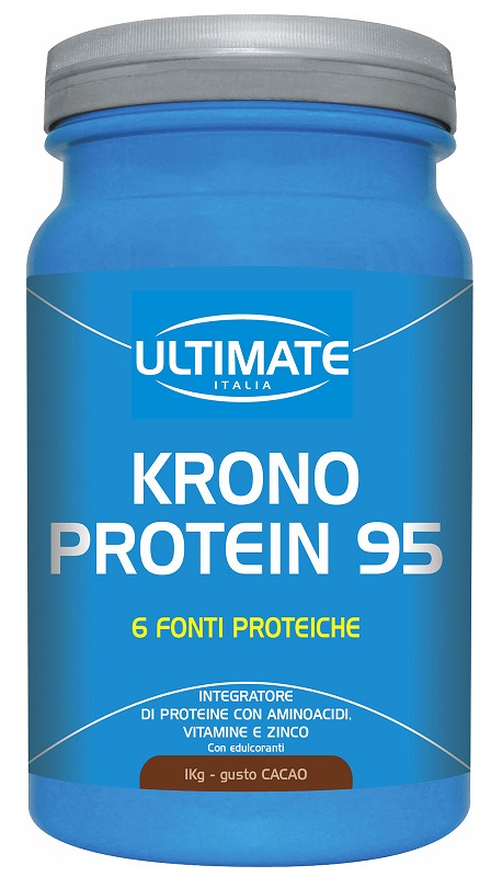 ULTIMATE KRONO PROTEIN 95 CACAO 1 KG - Farmacia De Pasquale