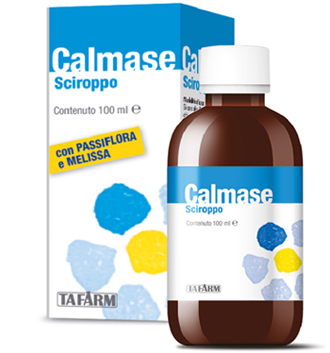 CALMASE VALERIANA PASSIFLORA 100 ML - Farmacia De Pasquale