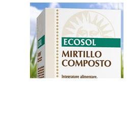 ECOSOL MIRTILLO COMPOSTO 60 COMPRESSE - Farmacia De Pasquale