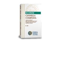 ECOSOL CANNELLA COMPOSTA GOCCE 10 ML - Farmacia De Pasquale