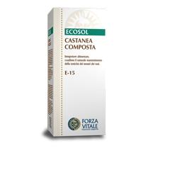 ECOSOL CASTANEA COMPOSTA GOCCE 50 ML - Farmacia De Pasquale