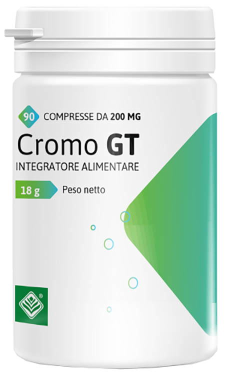 CROMO GT 90 COMPRESSE - Farmacia De Pasquale