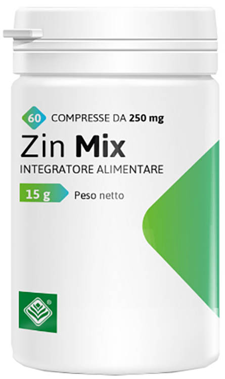 ZIN MIX 60 COMPRESSE - Farmacia De Pasquale