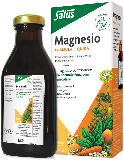 SALUS MAGNESIO 250 ML - Farmacia De Pasquale