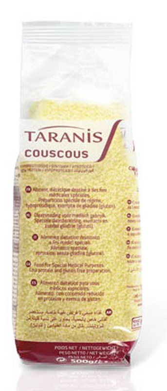 TARANIS COUSCOUS 500 G - Farmacia De Pasquale