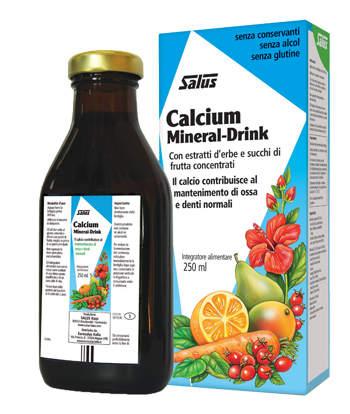 CALCIUM MINERAL DRINK 250 ML - Farmacia De Pasquale