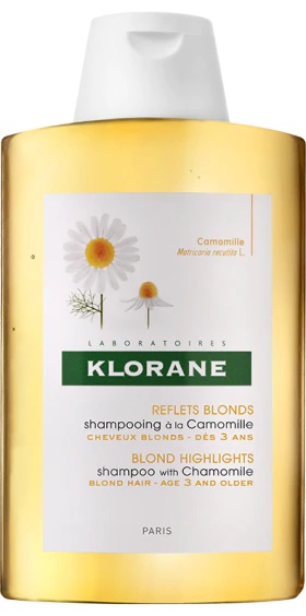 KLORANE SHAMPOO TRATTANTE E RIFLESSANTE ALLA CAMOMILLA 200 ML - Farmacia De Pasquale