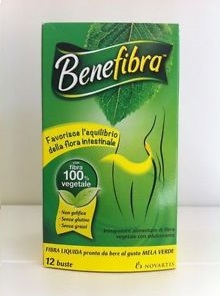 BENEFIBRA LIQUIDA 12 BUSTE X 60 ML - Farmacia De Pasquale