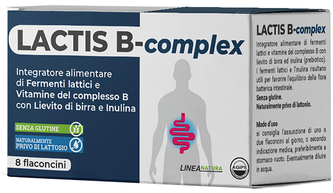 LACTIS B-COMPLEX 8 FLACONCINI 10 ML - Farmacia De Pasquale