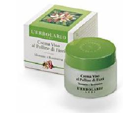 CREMA VISO AL POLLINE DI FIORI 50 ML - Farmacia De Pasquale