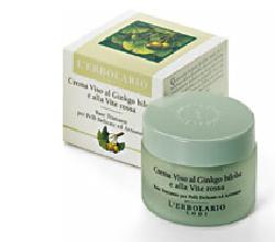 CREMA VISO GINKGO BILOBA E VITE ROSSA 50 ML - Farmacia De Pasquale