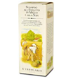 SHAMPOO ESTRATTO DI MIGLIO E SOJA 200 ML - Farmacia De Pasquale