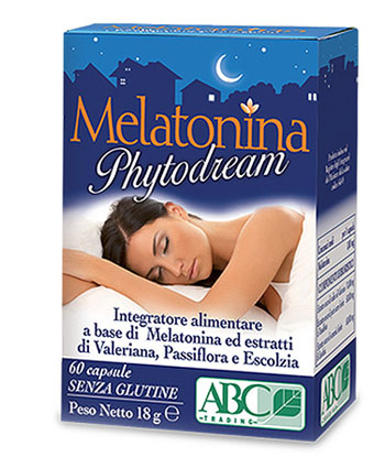 MELATONINA PHYTODREAM 60 CAPSULE - Farmacia De Pasquale