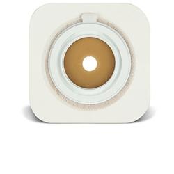 PLACCA CON FLANGIA E BARRIERA PROTETTIVA E SUPPORTO MICROPOROSO DISPOSITIVI DUE PEZZI CON SISTEMA DI AGGANCIO ATRAUMATICO CONSECURA FLEX 70MM 5 PEZZI - Farmacia De Pasquale