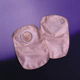 SACCA COLOSTOMIA A FONDO CHIUSO TRASPARENTE CON FILTRO INCORPORATO E RIVESTIMENTO IN TESSUTO CONSECURA 57MM 30 PEZZI - Farmacia De Pasquale