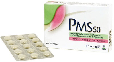 PMS 50 30 COMPRESSE 16,5 G - Farmacia De Pasquale