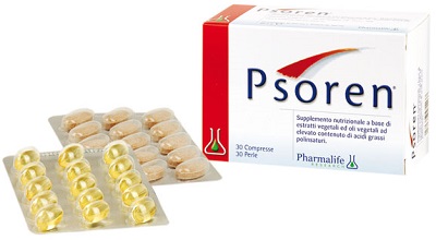 PSOREN 30 COMPRESSE+ 30 PERLE 46,5 G - Farmacia De Pasquale