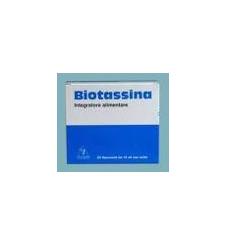 BIOTASSINA 20 FIALE 10 ML - Farmacia De Pasquale