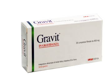 GRAVIT 30 COMPRESSE - Farmacia De Pasquale