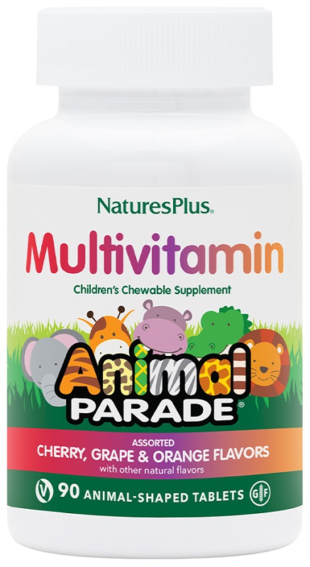 ANIMAL PARADE ASSORTITO 90 TAVOLETTE MASTICABILI - Farmacia De Pasquale