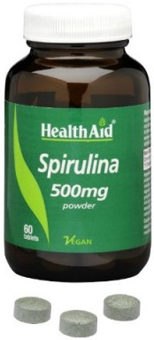 SPIRULINA 60 TAVOLETTE - Farmacia De Pasquale