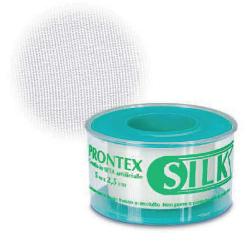 CEROTTO ROCCHETTO PRONTEX SILK SETA 2,5X500 CM - Farmacia De Pasquale