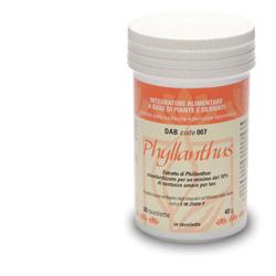 PHYLLANTHUS DAB 007 60 TAVOLETTE - Farmacia De Pasquale