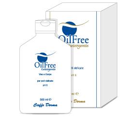 OILFREE DETERGENTE VISO CORPO 300 ML - Farmacia De Pasquale