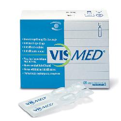 GOCCE OCULARI VISMED 20 FIALE MONODOSE 0,3 ML - Farmacia De Pasquale