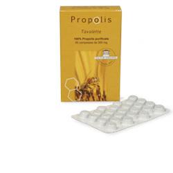 PROPOLIS TAVOLETTE PROPOLIS PURIFICATA 50 COMPRESSE - Farmacia De Pasquale