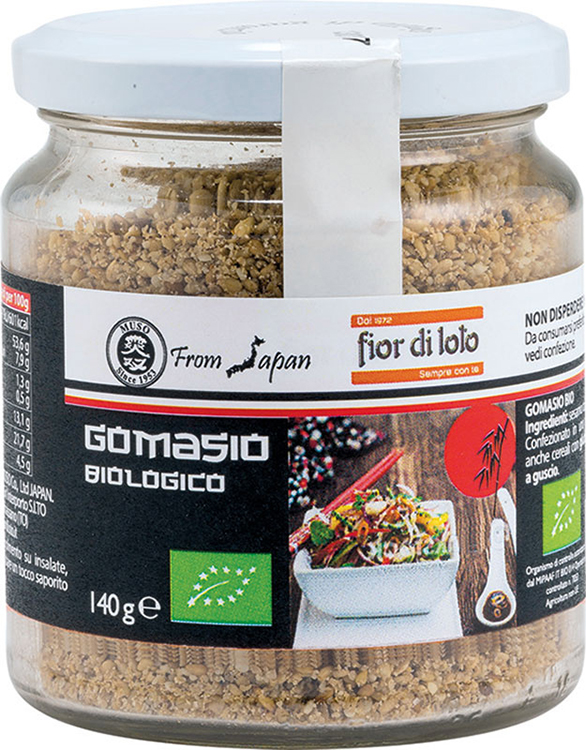 GOMASIO 140 ML - Farmacia De Pasquale