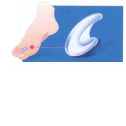 PODOGEL INFRADITO MISURA SMALL 1 PEZZO - Farmacia De Pasquale