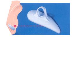 PODOGEL CUSCINETTO DITA MARTELLO MISURA SMALL 1 PAIO - Farmacia De Pasquale