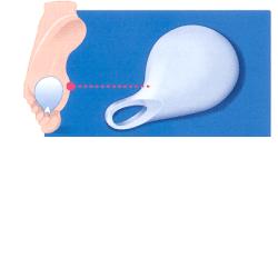 PODOGEL CUSCINETTO METATARSALE MISURA LARGE/EXTRA LARGE 1 PAIO - Farmacia De Pasquale