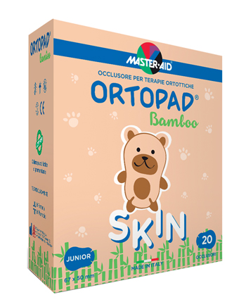 CEROTTO OCULARE PER ORTOTTICA ORTOPAD SKIN REGULAR 20 PEZZI - Farmacia De Pasquale