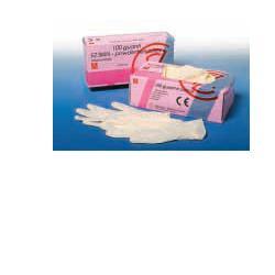 GUANTO SKIN LATTICE SENZA POLVERE MISURA MEDIA 100 PEZZI - Farmacia De Pasquale