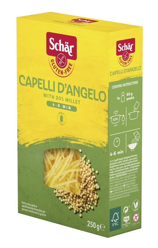 SCHAR CAPELLI D'ANGELO 250 G - Farmacia De Pasquale