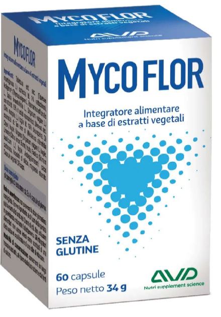 MYCOFLOR 60 CAPSULE MIRABILIS MB - Farmacia De Pasquale