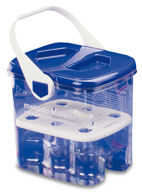 DISINFETTANTE MILTON BACINELLA NUOVA 5 LITRI - Farmacia De Pasquale