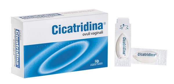 OVULI VAGINALI CICATRIDINA 10 PEZZI - Farmacia De Pasquale