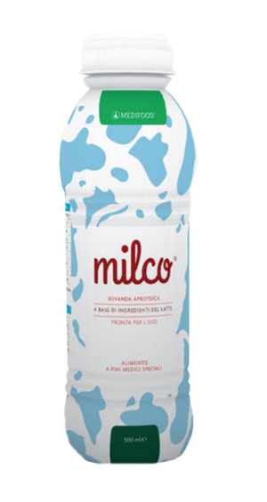 MILCO BEVANDA APROTEICA 500 ML - Farmacia De Pasquale