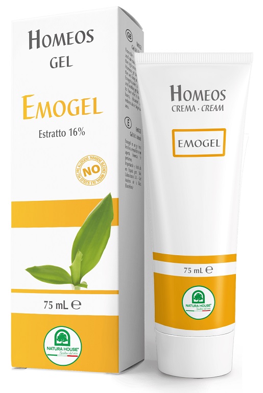 HOMEOS EMOGEL 16% 75 ML - Farmacia De Pasquale
