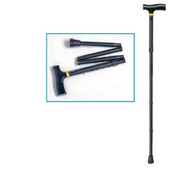 BASTONE IN ALLUMINIO PIEGHEVOLE - Farmacia De Pasquale