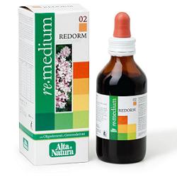 REMEDIUM 02 REDORM GOCCE 100 ML - Farmacia De Pasquale