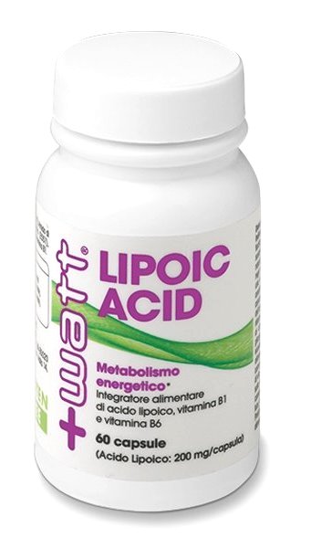 LIPOIC ACID 60 CAPSULE - Farmacia De Pasquale