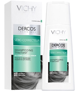DERCOS SHAMPO SEBO REGOLATORE 200 ML - Farmacia De Pasquale