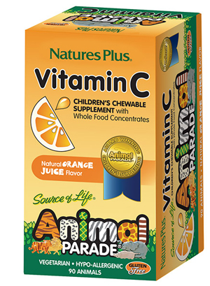 ANIMAL PARADE VITAMINA C 90 COMPRESSE MASTICABILI - Farmacia De Pasquale